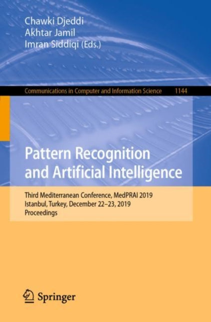 Book cover of: Pattern Recognition and Artificial Intelligence. By: Chawki Djeddi