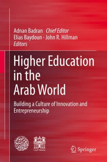 Book cover of: Higher Education in the Arab World. By: Adnan Badran
