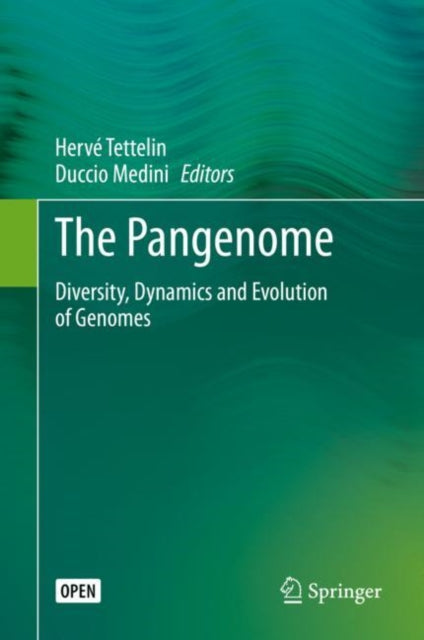Book cover of: Pangenome. By: Hervé Tettelin