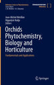 Book cover of: Orchids Phytochemistry, Biology and Horticulture. By: Jean-Michel Merillon