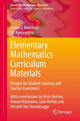 Book cover of: Elementary Mathematics Curriculum Materials. By: Janine T. Remillard