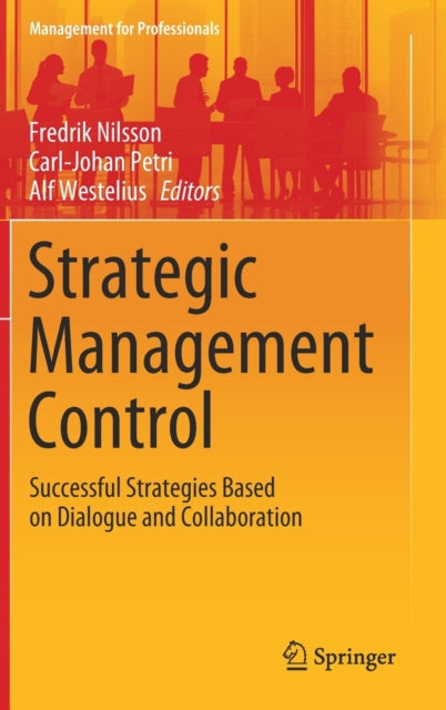 Book cover of: Strategic Management Control. By: Fredrik Nilsson