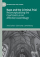 Book cover of: Rape and the Criminal Trial. By: Anna Carline