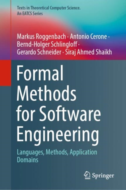 Book cover of: Formal Methods for Software Engineering. By: Markus Roggenbach
