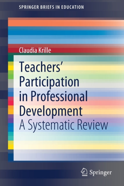 Book cover of: Teachers' Participation in Professional Development. By: Claudia Krille