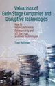 Book cover of: Valuations of Early-Stage Companies and Disruptive Technologies. By: Tiran Rothman