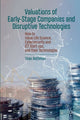 Book cover of: Valuations of Early-Stage Companies and Disruptive Technologies. By: Tiran Rothman