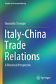 Book cover of: Italy-China Trade Relations. By: Donatella Strangio