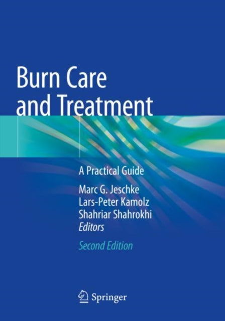 Book cover of: Burn Care and Treatment. By: Marc G. Jeschke
