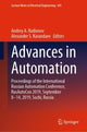 Book cover of: Advances in Automation. By: Andrey A. Radionov