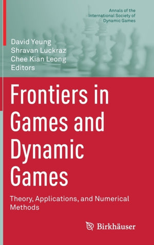 Frontiers in Games and Dynamic Games
