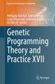 Book cover of: Genetic Programming Theory and Practice XVII. By: Wolfgang Banzhaf