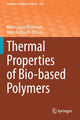 Book cover of: Thermal Properties of Bio-based Polymers. By: Maria Laura Di Lorenzo