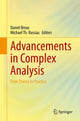 Book cover of: Advancements in Complex Analysis. By: Daniel Breaz