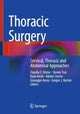 Book cover of: Thoracic Surgery. By: Claudiu E. Nistor