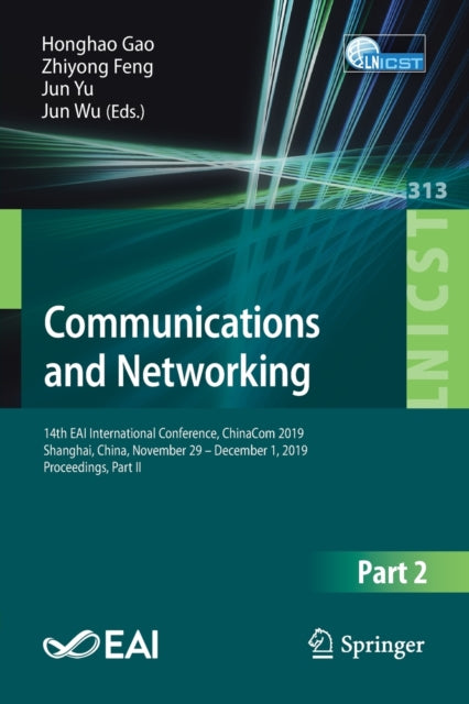 Book cover of: Communications and Networking. By: Honghao Gao