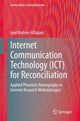 Book cover of: Internet Communication Technology (ICT) for Reconciliation. By: Iyad Muhsen AlDajani