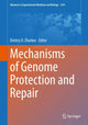 Book cover of: Mechanisms of Genome Protection and Repair. By: Dmitry O. Zharkov