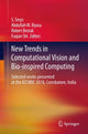 Book cover of: New Trends in Computational Vision and Bio-inspired Computing. By: S. Smys