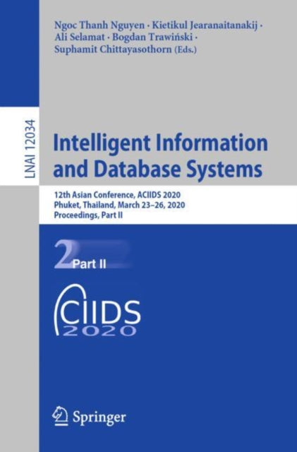 Book cover of: Intelligent Information and Database Systems. By: Ngọc Thanh Nguyễn