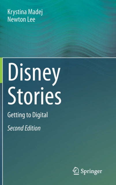 Book cover of: Disney Stories. By: Krystina Madej