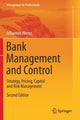 Book cover of: Bank Management and Control. By: Johannes Wernz