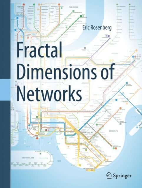 Book cover of: Fractal Dimensions of Networks. By: Eric Rosenberg