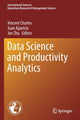 Book cover of: Data Science and Productivity Analytics. By: Vincent Charles