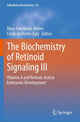 Book cover of: Biochemistry of Retinoid Signaling III. By: Mary Ann Asson-Batres