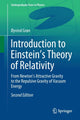 Book cover of: Introduction to Einstein’s Theory of Relativity. By: Øyvind Grøn