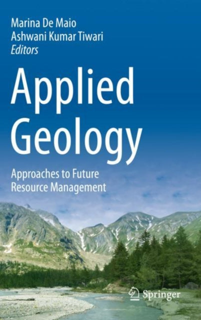 Book cover of: Applied Geology. By: Marina De Maio