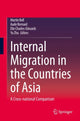 Book cover of: Internal Migration in the Countries of Asia. By: Bell, Martin