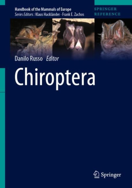 Book cover of: Chiroptera. By: Danilo Russo