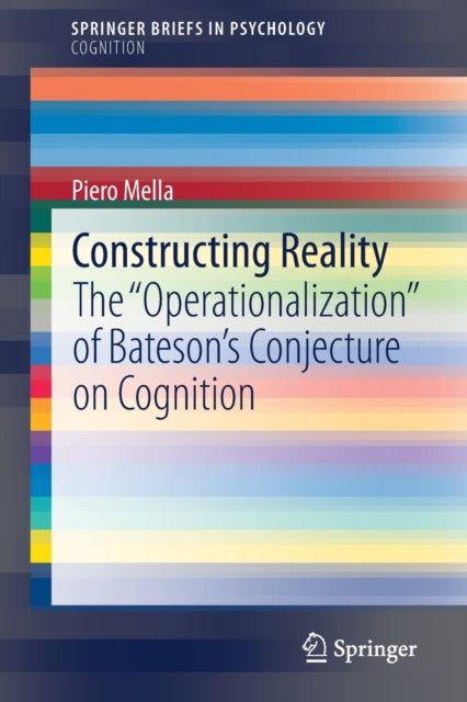 Book cover of: Constructing Reality. By: Piero Mella
