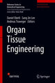 Book cover of: Organ Tissue Engineering. By: Daniel Eberli
