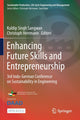 Book cover of: Enhancing Future Skills and Entrepreneurship. By: Kuldip Singh Sangwan