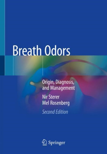 Book cover of: Breath Odors. By: Nir Sterer