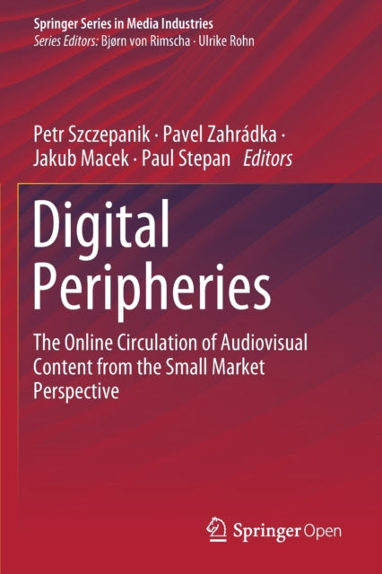 Book cover of: Digital Peripheries. By: Petr Szczepanik