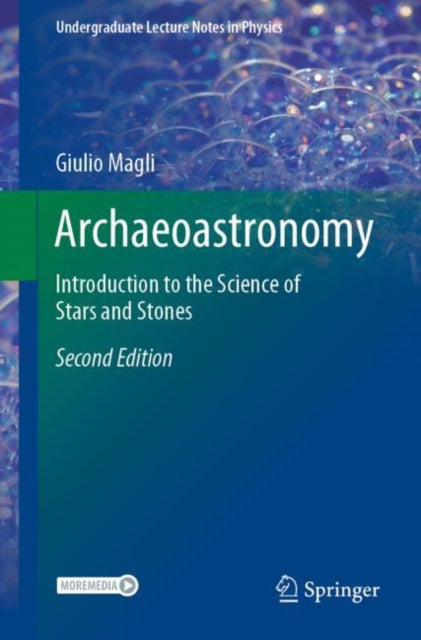 Book cover of: Archaeoastronomy. By: Giulio Magli