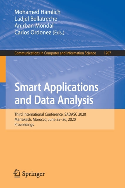 Smart Applications and Data Analysis