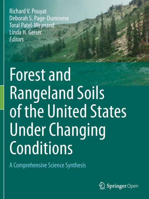 Book cover of: Forest and Rangeland Soils of the United States Under Changing Conditions. By: Richard V. Pouyat