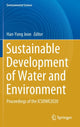 Book cover of: Sustainable Development of Water and Environment. By: Han-Yong Jeon