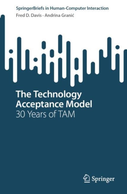 Book cover of: Technology Acceptance Model. By: Fred D. Davis