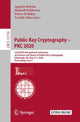 Book cover of: Public-Key Cryptography – PKC 2020. By: Aggelos Kiayias