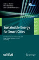 Book cover of: Sustainable Energy for Smart Cities. By: João L. Afonso