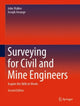 Book cover of: Surveying for Civil and Mine Engineers. By: John Walker