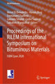 Book cover of: Proceedings of the RILEM International Symposium on Bituminous Materials. By: Hervé Di Benedetto