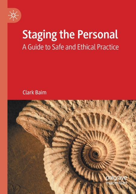 Book cover of: Staging the Personal. By: Clark Baim