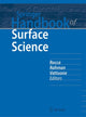 Book cover of: Springer Handbook of Surface Science. By: Mario Rocca