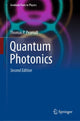 Book cover of: Quantum Photonics. By: Thomas P. Pearsall